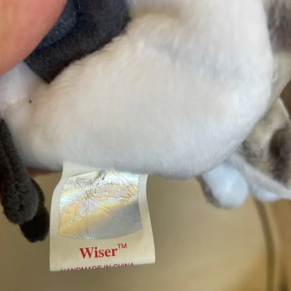 Ty beanie baby Wiser the owl class of 99 - Picture 8 of 9